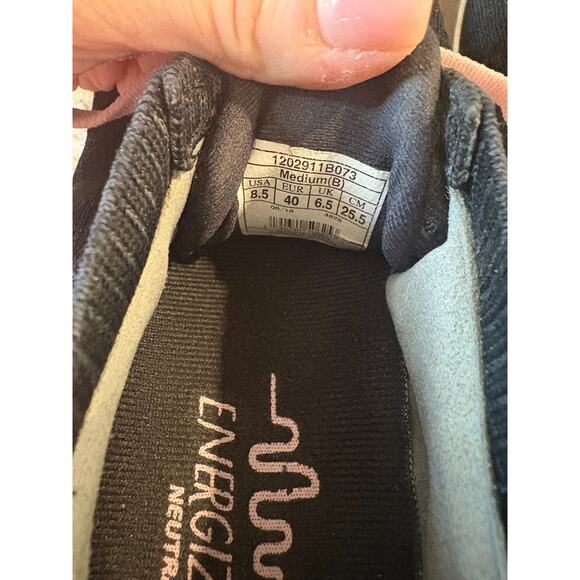 Brooks Levitate Athletic Shoes Black Pink Womens US Size 8.5 - Picture 6 of 8